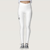 Bride leggings zijn sexy. (Voorkant)