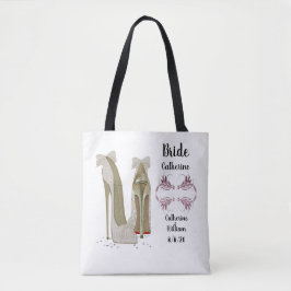 Bride Memento Gift Canvas tas