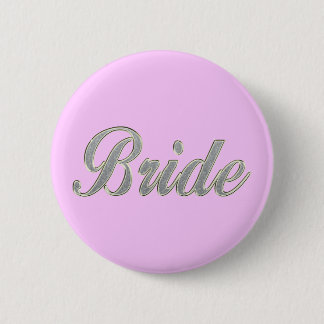 Bride met blaten ronde button 5,7 cm