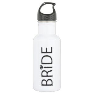 Bride met Bling Waterfles