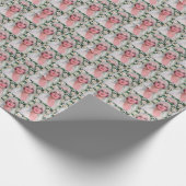  bride met Rozen Cadeaupapier (Hoek)