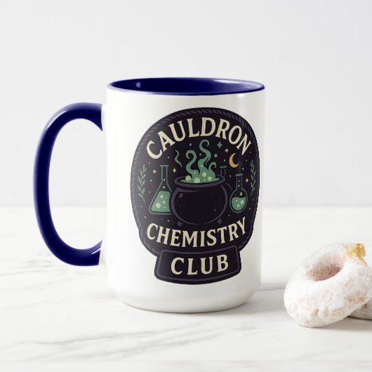 Bride Mode: Activated | Halloween Gifts Mok (Met donut)