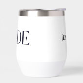 Bride moderne personnalisée (Gauche)