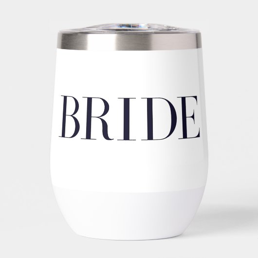 Bride moderne personnalisée (Avant)