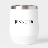 Bride moderne personnalisée (Arrière)