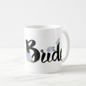 Bride Mok - Paarse hydrangeas (Voorkant rechts)