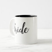 Bride-mok Tweekleurige Koffiemok (Voorkant links)