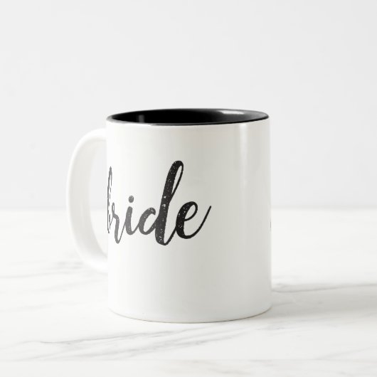 Bride-mok Tweekleurige Koffiemok (Voorkant links)