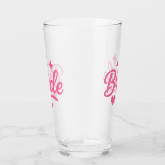 Bride Neon Pink Glas (Rechts)