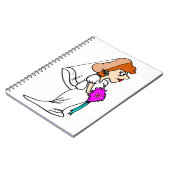 BRIDE NOTITIEBOEK (Linkerzijde)
