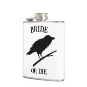 Bride of Die Til Death Do US Party gothic Wedding Heupfles (Links)
