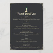 Bride of Frankenstein Wedding Menu | Gothic (Devant)