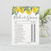 Bride of Groom game volledig leemons bewerkbare ka Kaart (Staand voorkant)