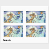 BRIDE OF SLEEPY HOLLOW, UNICORN STICKERS SHEET Rec (Feuille)