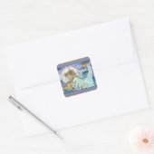 BRIDE OF SLEEPY HOLLOW, UNICORN STICKERS SHEET Squ (Enveloppe)
