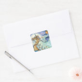 BRIDE OF SLEEPY HOLLOW, UNICORN STICKERS SHEET Squ (Enveloppe)
