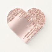 Bride om 16e druppelaar te zijn prinses Makeup Kis Notitieboek (Achterkant)