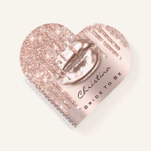 Bride om 16e druppelaar te zijn, prinses Makeup Notitieboek (Voorkant)