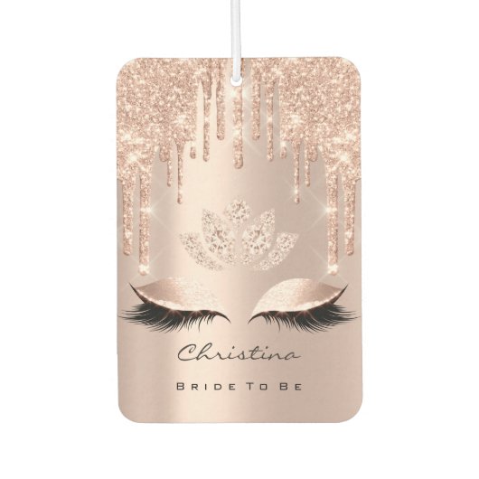 Bride om 16e roze roze diamant te zijn luchtverfrisser (Voorkant)