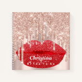 Bride om 16th Red Princess Makeup te zijn Notitieboek (Voorkant)