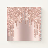 Bride om 16th Spark Princess Makeup Roos te zijn Notitieboek (Achterkant)