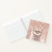 Bride om 16th Spark te zijn prinses Makeup kiss Notitieboek (Binnen)