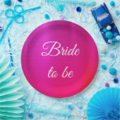 Bride om Bord van kleurenpapier met twee kleuren t (Feest)