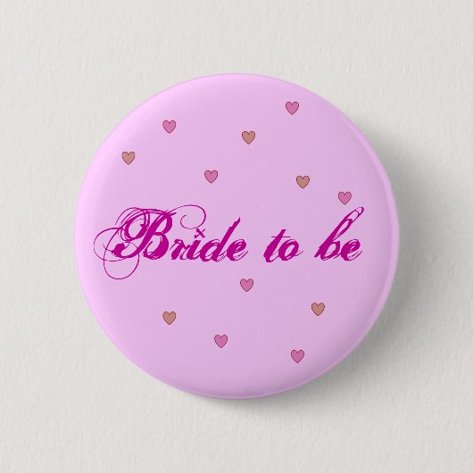 Bride om Button te worden (Voorkant)