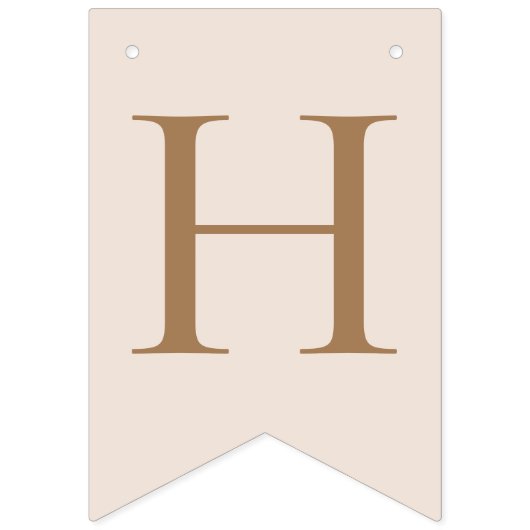 Bride om gematigde bloem te zijn vlaggetjes (Tweede vlag)