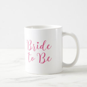 Bride om het Roze Manuscript van de Klassy te zijn Koffiemok