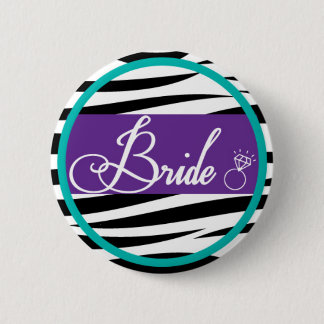 Bride om in te draaien ronde button 5,7 cm