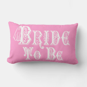 Bride om met Veil, Fancy wit type te zijn Kussen