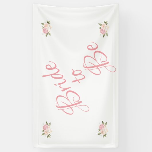 Bride om Roze Waterverf van het Manuscript van Flo Spandoek (Verticaal)