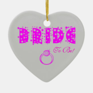 BRIDE om te zijn! Keramisch Ornament