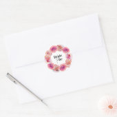Bride om Vrijgezellenfeest Sticker te zijn Bright  (Envelop)
