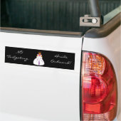 "Bride Onboard"-Bumpersticker — Bumpersticker (Op Truck)