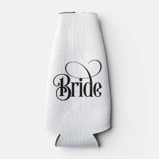 Bride (ontwerp 3) flesjeskoeler (Voorkant)