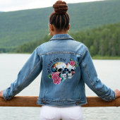 Bride or Die Skulls & Roses Wife Wedding