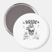 Bride Or Die Till Death Do Us Party Gothic Bachelo Magneet (Voorkant / Achterkant)