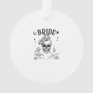 Bride Or Die Till Death Do Us Party Gothic Bachelo Ornament