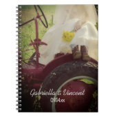 Bride over het Boerderij van het Rode trekkerland Notitieboek (Voorkant)