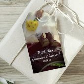 Bride over het Boerderij van trekkers van trekkend Cadeaulabel