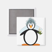 Bride-Pengo Magneet (Voorkant / Achterkant)
