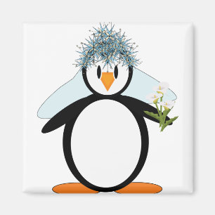 Bride-Pengo Magneet
