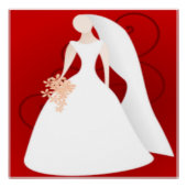 BRIDE PERFECT POSTER (Voorkant)