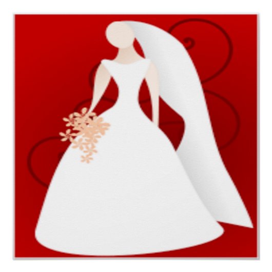 BRIDE PERFECT POSTER (Voorkant)