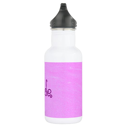 Bride Pink Waterfles (Rechts)