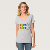 Bride Pride T-shirt (Voorkant volledig)