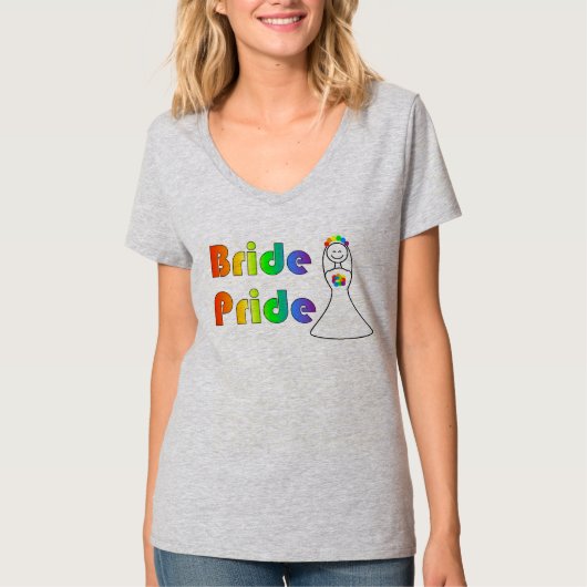 Bride Pride T-shirt (Voorkant)