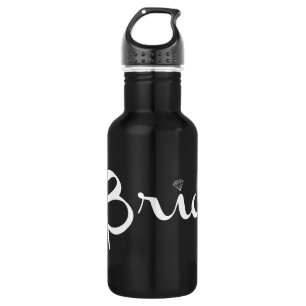 Bride Retro Script White Waterfles